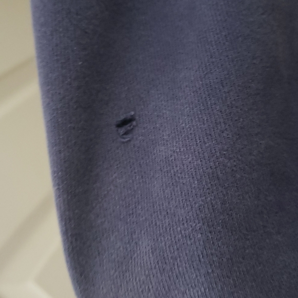 Navy Blue Champion Reverse Weave Sweatshirt - Picture 5 of 5